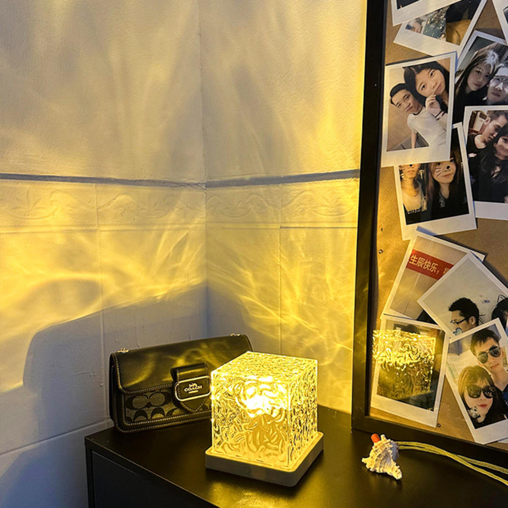 ๐โจ Rotating Water Ripple Light ๐ (3/16 Colors)