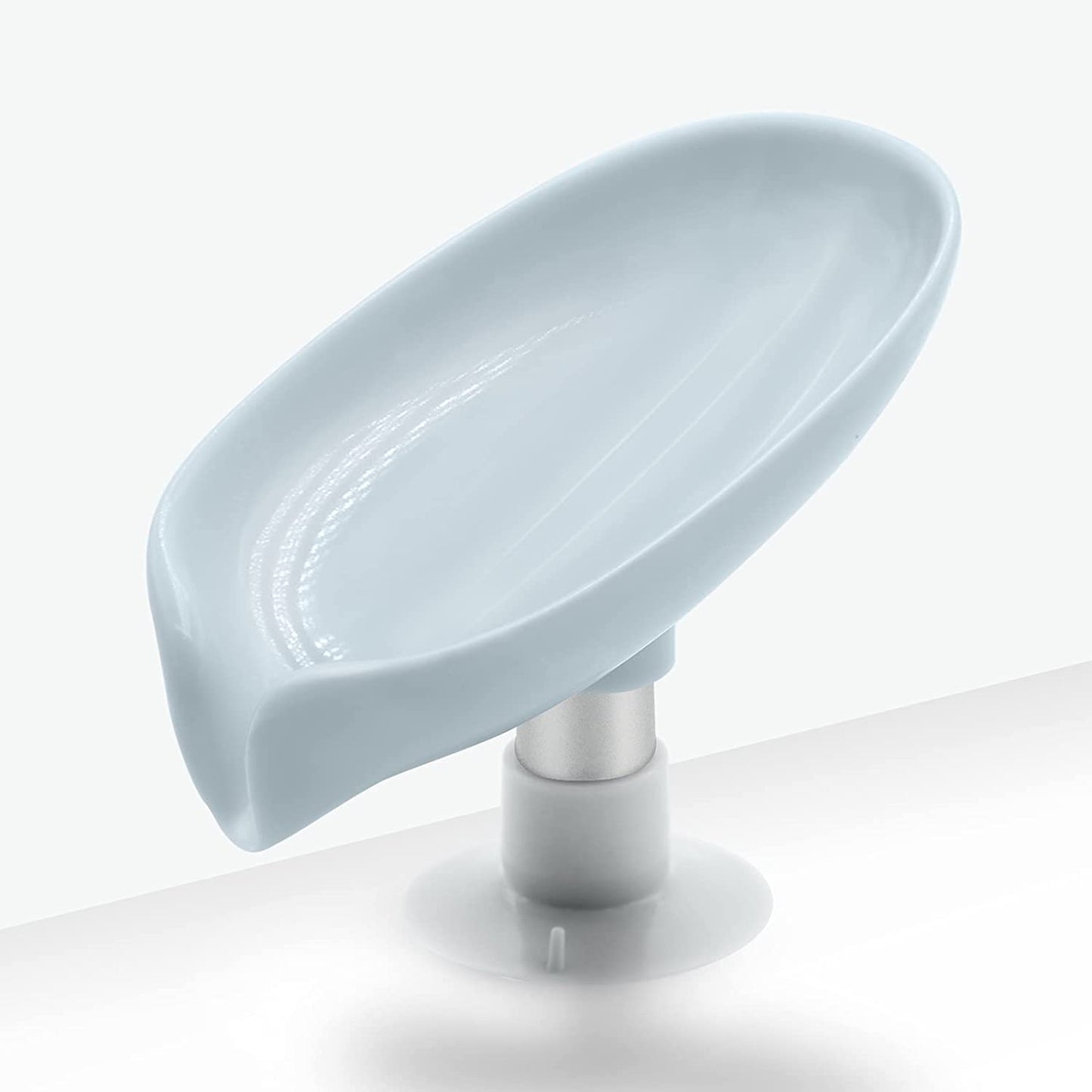 🍃 Leaf Shape Soap Holder Box 🧼🧽