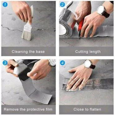 💪🔧 Super Waterproof Tape for Roof & Pipe Repair 💦🛠️