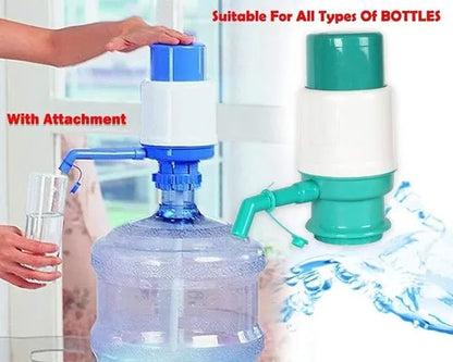 Manual Water Pump 🚰 for 19L Bottles 💧 Large Dispenser