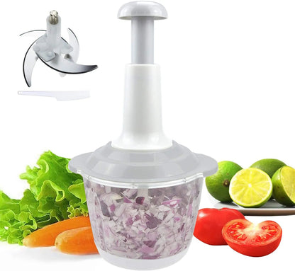 Hand Push Chopper 🥒🔪 | Food Processor 🍅🏠