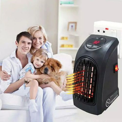 🔥 400W Mini Portable Room Heater ❄️🏠 Travel, Bedroom & Office
