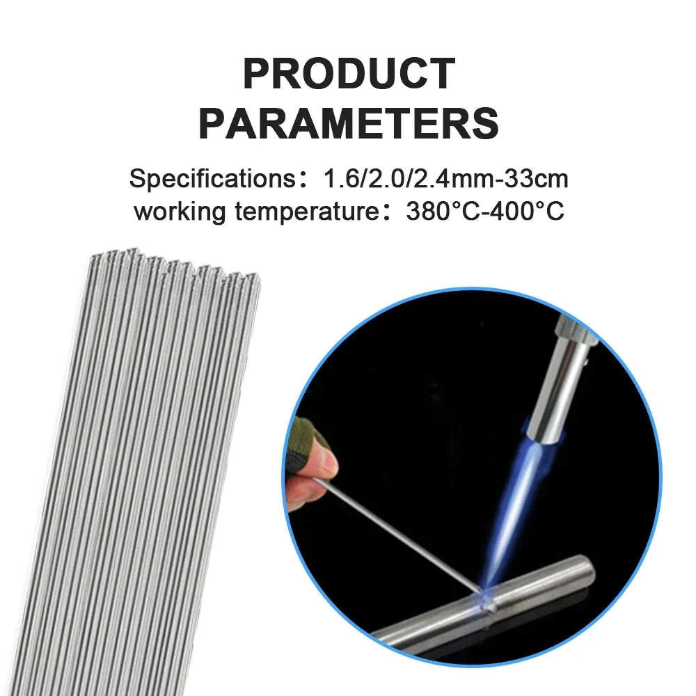 Low Temp 🔥 Easy Melt Aluminum Solder Rods 🛠️✨