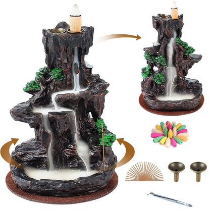 Backflow Incense Burner 🌿🔥💧