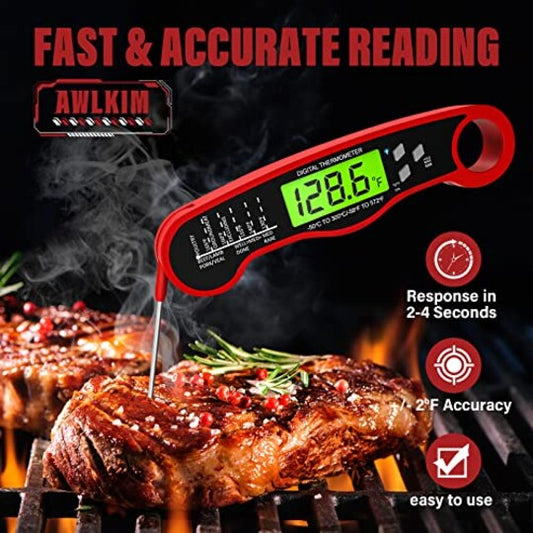 Digital Kitchen Heat Gauge 🌡️🍖🔥