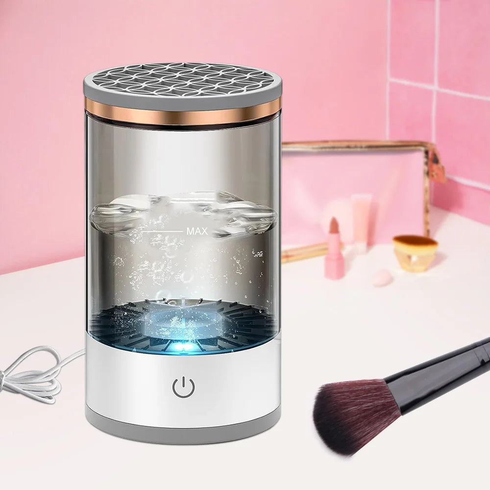 3-in-1 🎨✨ Auto Brush Cleaner 🧼🖌️