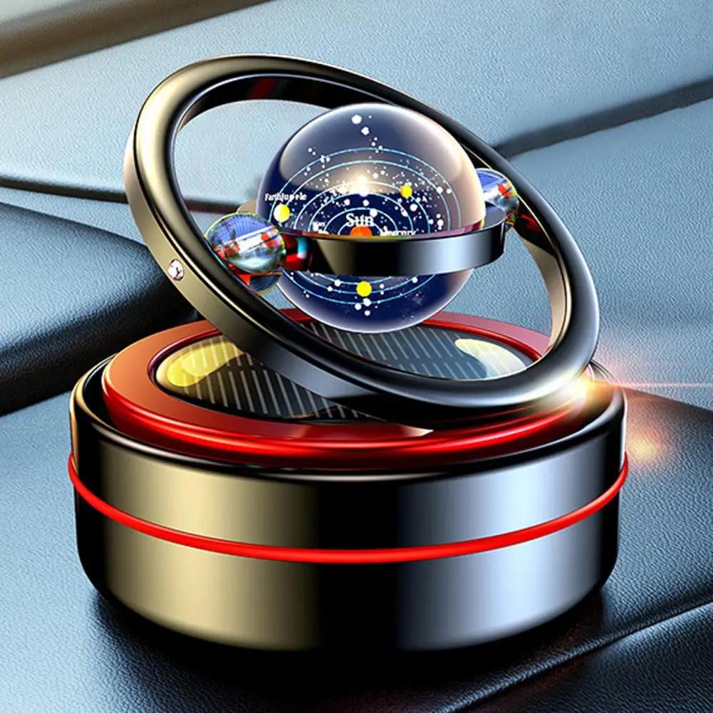 🌞🚗 Solar Car Aroma Diffuser 🌿✨