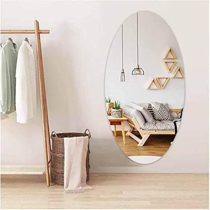 ✨Mirror Wall Stickers 🪞 | Self-Adhesive Decor 🏠