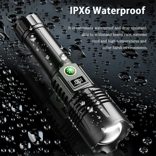 Heinast ⚡ High Power LED 🔦 TYPE-C 🔌 Rechargeable