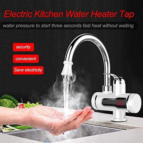 🔥⚡ Instant Electric Hot Water Tap 🚰💧