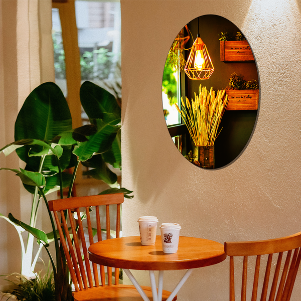 ✨Mirror Wall Stickers 🪞 | Self-Adhesive Decor 🏠