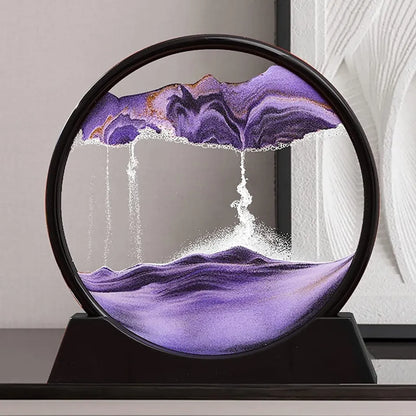 ⚡️ Electric Moving Sand Art 🌊 Deep Sea Flowing Sand ⏳
