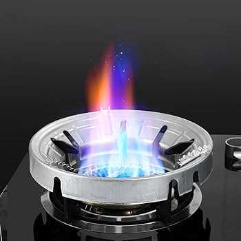 🔥 Energy-Saving Gas Stove Stand ⛽️ 9.5” Windproof Burner Cover 💨