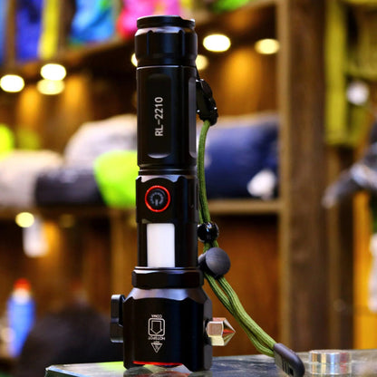 Heinast ⚡ High Power LED 🔦 TYPE-C 🔌 Rechargeable