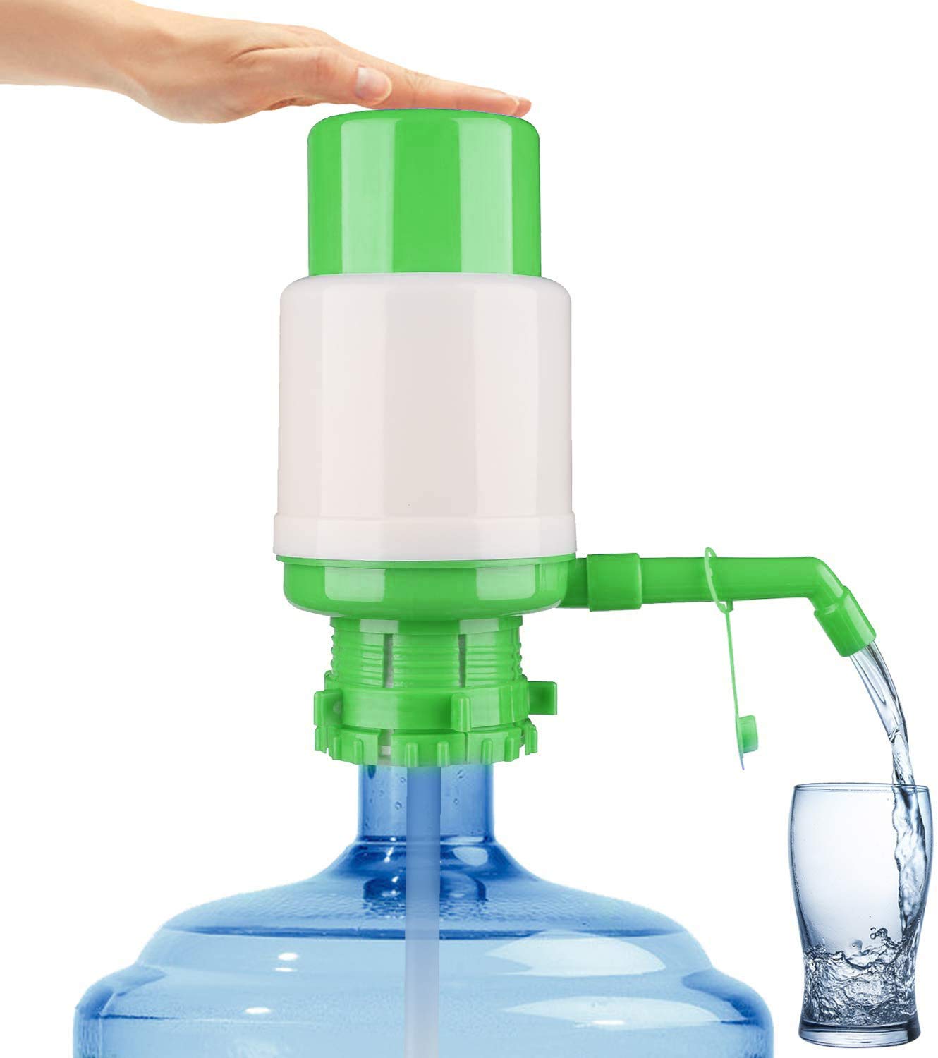 Manual Water Pump 🚰 for 19L Bottles 💧 Large Dispenser