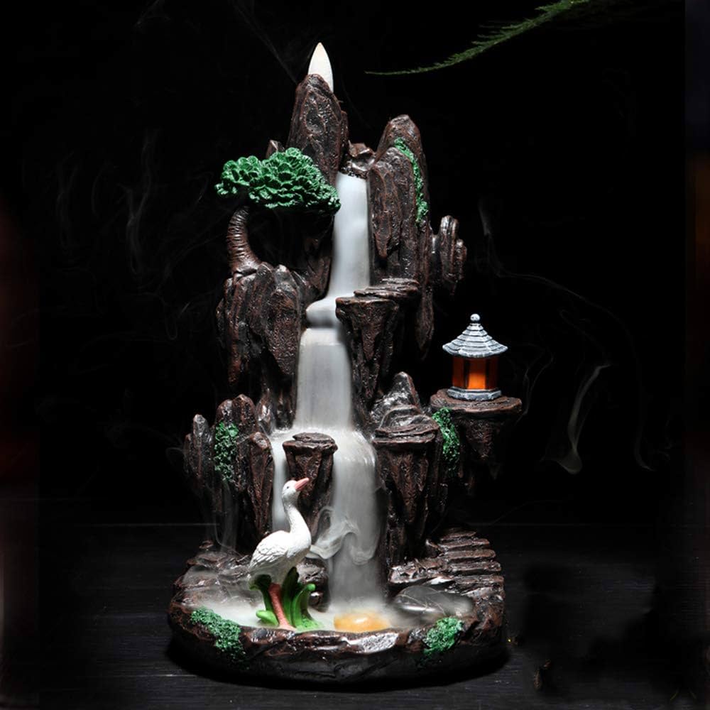 Backflow Incense Burner 🌿🔥💧