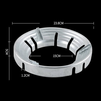 🔥 Energy-Saving Gas Stove Stand ⛽️ 9.5” Windproof Burner Cover 💨