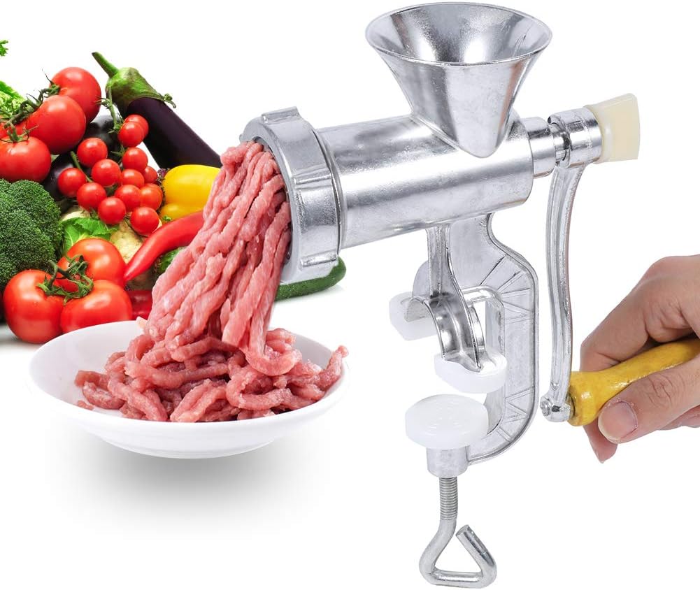 Manual Meat Mincer 🍖🔪 Multifunction Keema Machine ⚙️