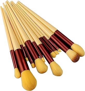 Beautious 13-Pcs Makeup Brush Set 🎨✨ Soft Hair Brushes for Powder, Eyeshadow & More 💄🖌️
