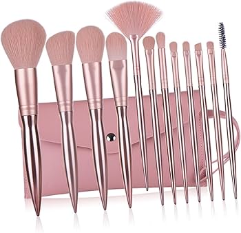 Beautious 13-Pcs Makeup Brush Set 🎨✨ Soft Hair Brushes for Powder, Eyeshadow & More 💄🖌️