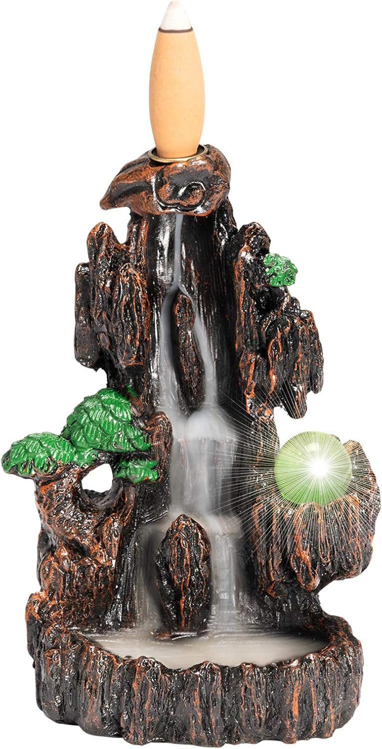 Backflow Incense Burner 🌿🔥💧