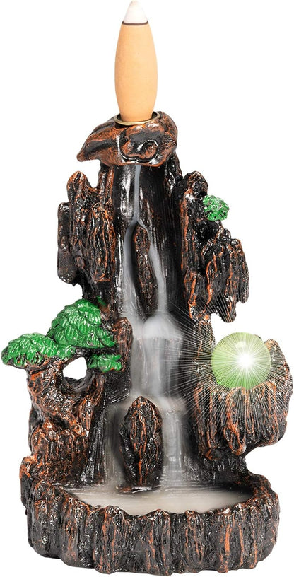Backflow Incense Burner 🌿🔥💧