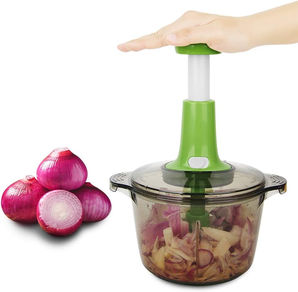 Hand Push Chopper 🥒🔪 | Food Processor 🍅🏠