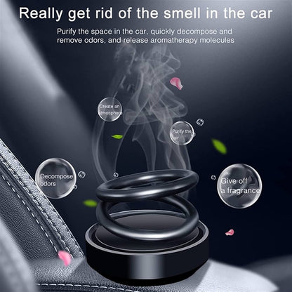 🌞🚗 Solar Car Aroma Diffuser 🌿✨