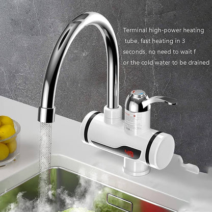 🔥⚡ Instant Electric Hot Water Tap 🚰💧
