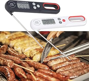 Digital Kitchen Heat Gauge 🌡️🍖🔥
