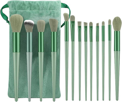 Beautious 13-Pcs Makeup Brush Set 🎨✨ Soft Hair Brushes for Powder, Eyeshadow & More 💄🖌️