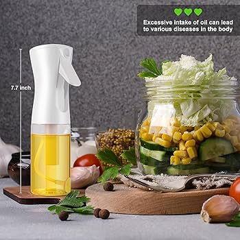 BBQ Oil & Vinegar Spray Bottle 🧴🔥🍃