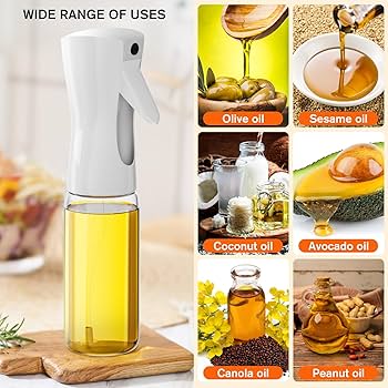 BBQ Oil & Vinegar Spray Bottle 🧴🔥🍃