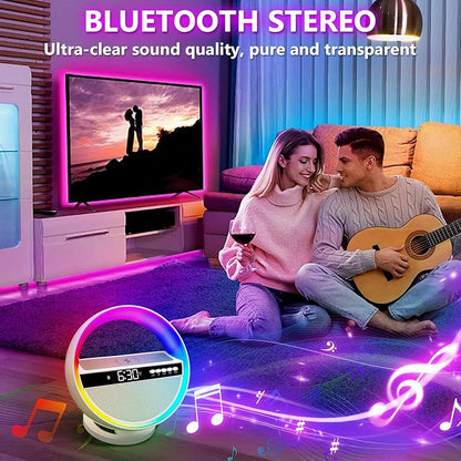 G-Shape RGB Night Lamp 🌈💡✨