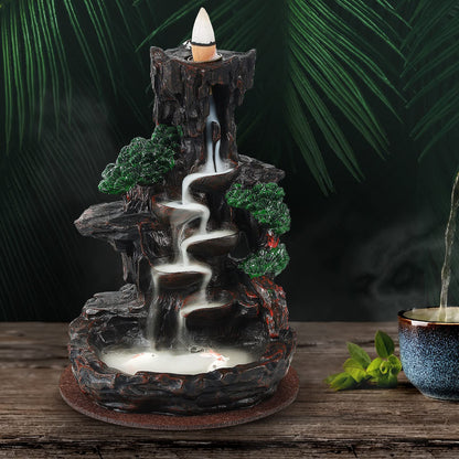 Backflow Incense Burner 🌿🔥💧