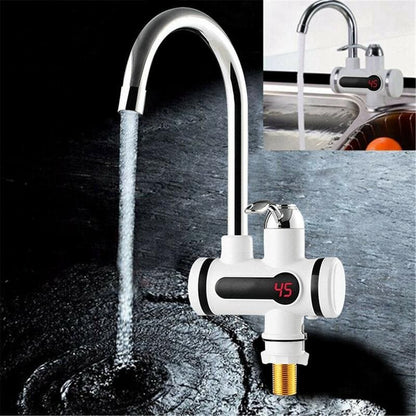 🔥⚡ Instant Electric Hot Water Tap 🚰💧