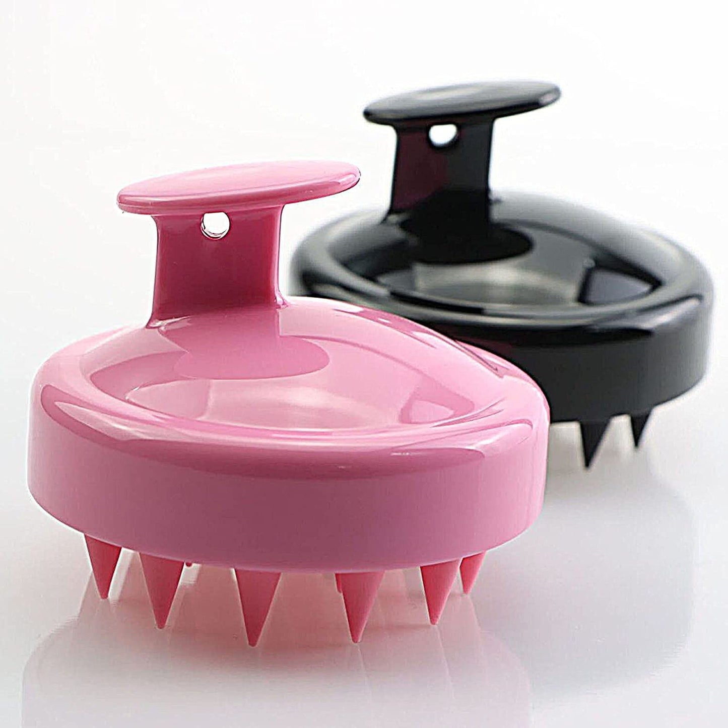 Scalp Scrubber Brush 🧖‍♀️✨ Soft Silicone Massage