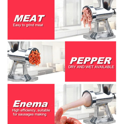 Manual Meat Mincer 🍖🔪 Multifunction Keema Machine ⚙️