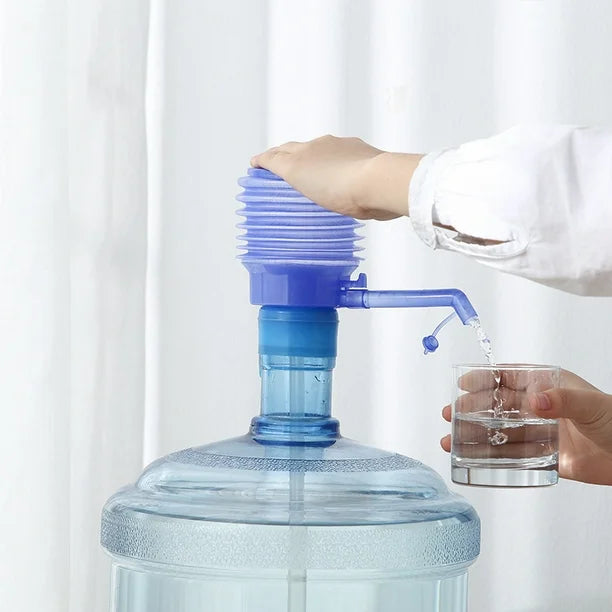 Manual Water Pump 🚰 for 19L Bottles 💧 Large Dispenser