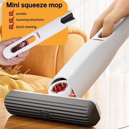 Mini Squeeze Mop 🧽✨ | Portable & Absorbent