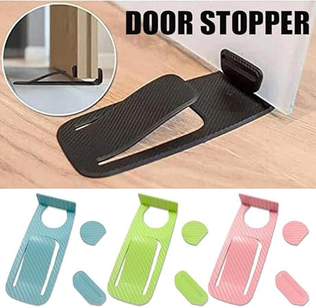 Spring Door Stopper 🚪🌀 | Door Wedge Holder 🛑✅