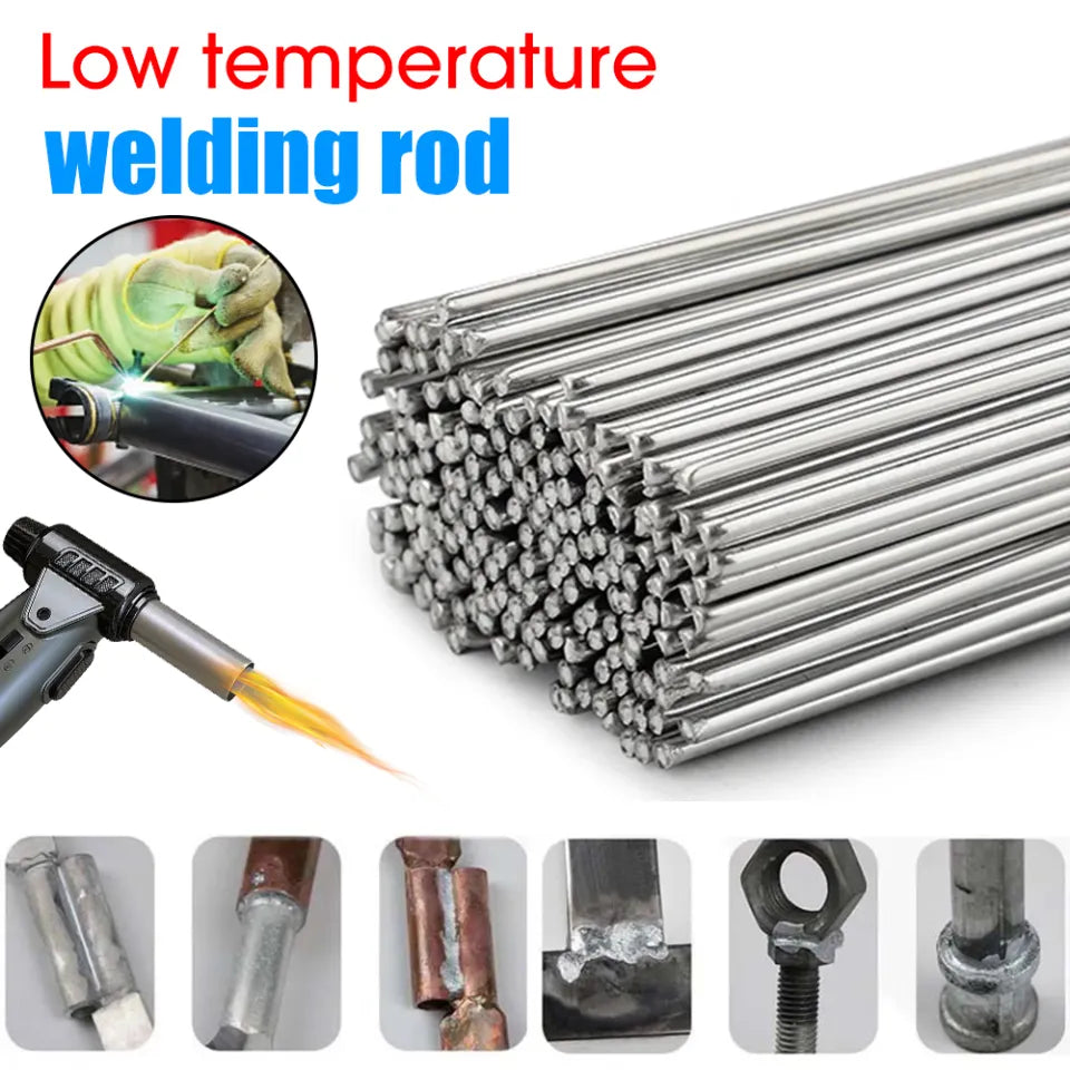 Low Temp 🔥 Easy Melt Aluminum Solder Rods 🛠️✨
