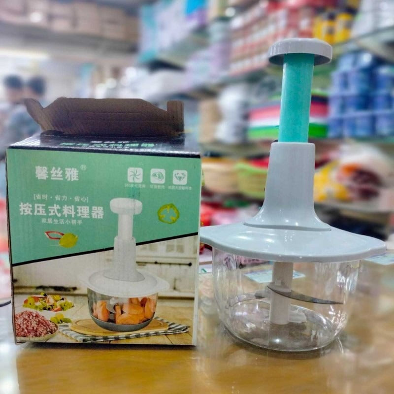Hand Push Chopper 🥒🔪 | Food Processor 🍅🏠