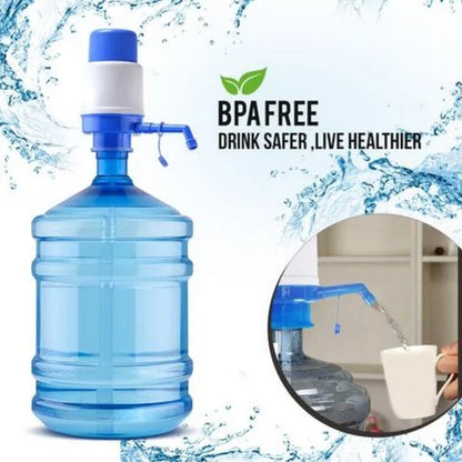 Manual Water Pump 🚰 for 19L Bottles 💧 Large Dispenser