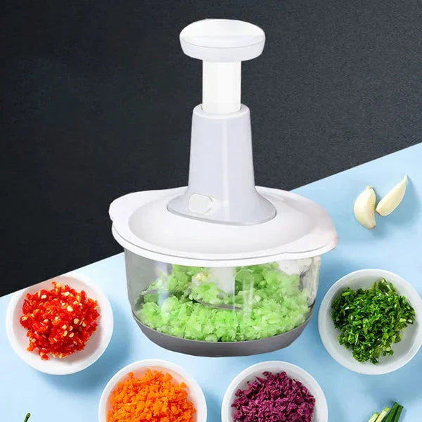 Hand Push Chopper 🥒🔪 | Food Processor 🍅🏠