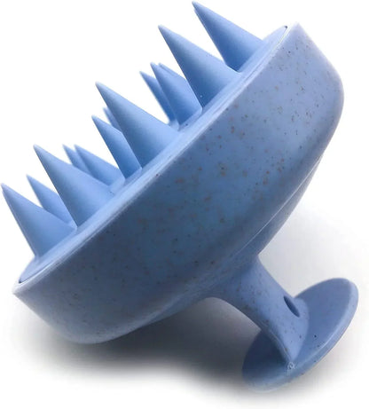 Scalp Scrubber Brush 🧖‍♀️✨ Soft Silicone Massage