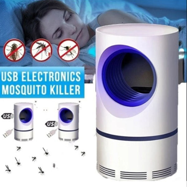 Mosquito Killer Lamp 🦟💡 | USB Electric Repellent ⚡🔌