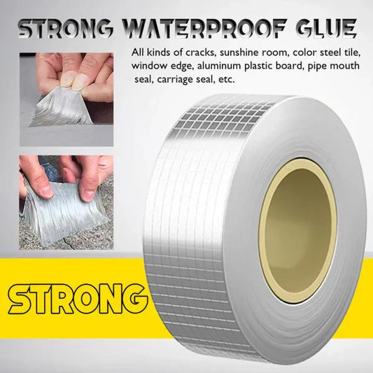 💪🔧 Super Waterproof Tape for Roof & Pipe Repair 💦🛠️