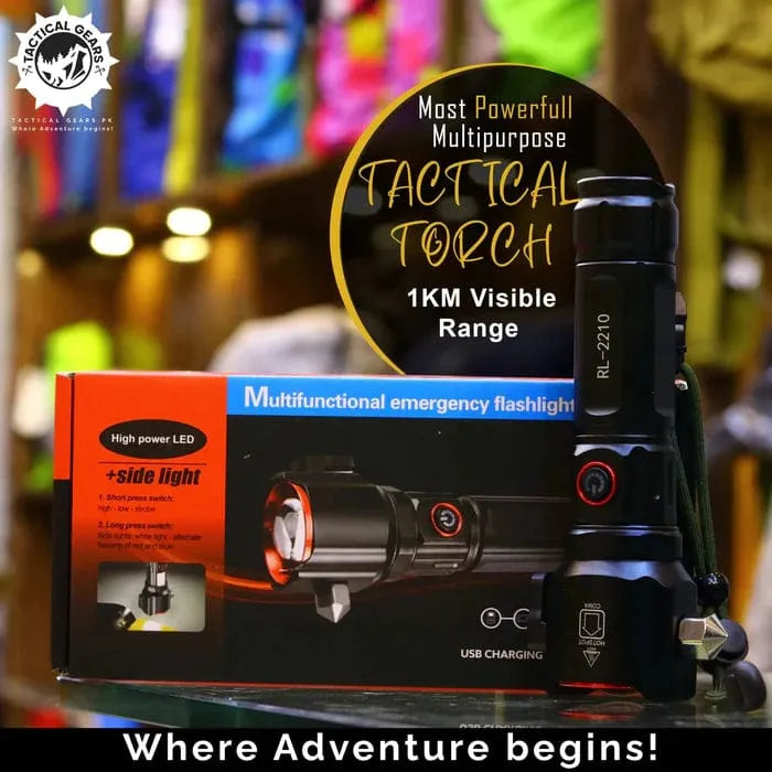 Heinast ⚡ High Power LED 🔦 TYPE-C 🔌 Rechargeable