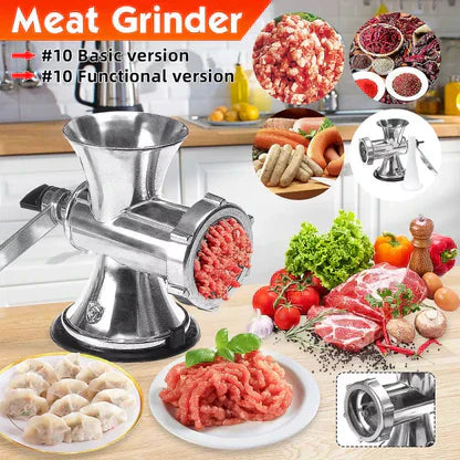 Manual Meat Mincer 🍖🔪 Multifunction Keema Machine ⚙️